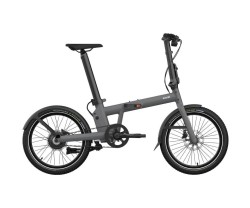 Hopfällbar Elcykel Eovolt Afternoon Pro Anthracite Grey Satin